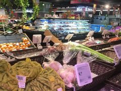 自助取餐区-盒马鲜生(杭州运河上街店)