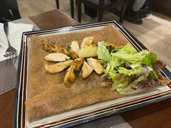 鸡胸肉荞麦可丽饼Guirec-LA CREPERIE BRETONNE布列塔尼法式餐厅(天童北路店)