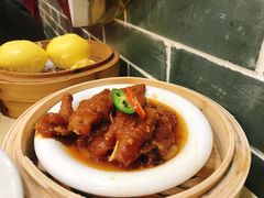 百合酱蒸凤爪-点都德(大茶楼店)