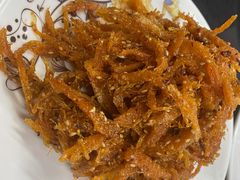 拌明太鱼-金达盛烤肉(五里店)