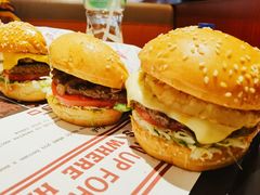 火烤双层牛肉特堡-The Habit Burger Grill 哈比特汉堡(爱琴海店)