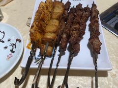 羊肉串-和庆斋羊蝎子火锅·碳缸烧烤(顺义旗舰店)