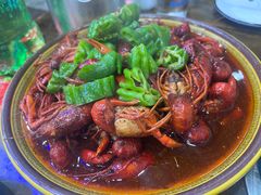 品质十三香龙虾-锦记虾丶皇·龙虾·海鲜大咖(幸福城店)