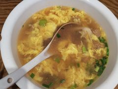 蚕豆米毛圆汤-金锅小厨(乐活街店)