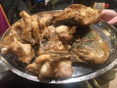 炸过的鱼摆摆-肖肖酸萝卜鱼火锅(总店)