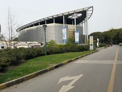 -闵行体育馆-停车场