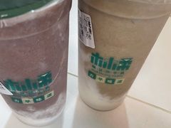 -林小柔绿豆沙牛乳(陆家嘴店)