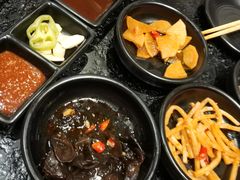 小菜-九田家黑牛烤肉料理(中北镇店)
