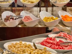 自助取餐区-锦州喜来登酒店-盛宴黄油熟成牛排自助晚餐