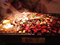 重庆豆花烤鱼-探鱼·鲜青椒爽麻烤鱼(天河优托邦店)