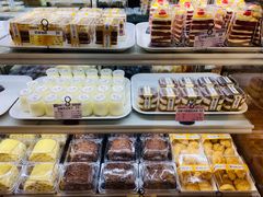奶香咖啡蛋糕-新侨三宝乐面包店(崇文门店)