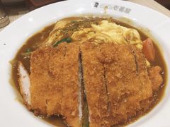 炸猪排咖喱蛋包饭-CoCo壱番屋