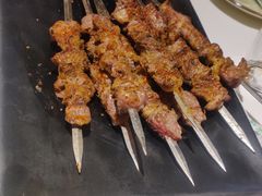 -谷丽羊肉串·新疆烧烤·羊肉火锅大排档·原老马烧烤(砂子塘店)