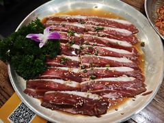 -明洞阿姨·韩式酱蟹烤肉·创意料理(三元桥店)