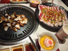 厚切猪五花肉-猫爪爪原切自助烤肉(观音桥阳光世纪店)