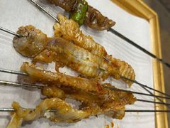 -潮庭·大连海鲜·炭火烧烤·扇贝王(大连店)