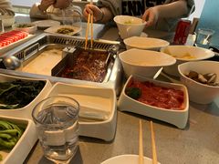 自助取餐区-海底捞火锅(万象城店)