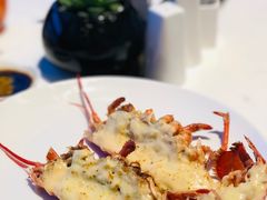 芝士波士顿龙虾-悦全日餐厅·仁恒洲际酒店
