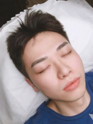 点击看大图 -西施无菌半永久纹绣眉眼影唇轻增发纹发际线