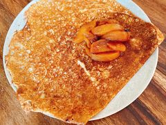 慢炖盐焦糖苹果可丽饼-RAC BAR(安福路店)