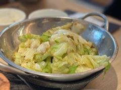 干锅包菜-醉得意·山茶油炒土鸡(福州马尾西堤店)