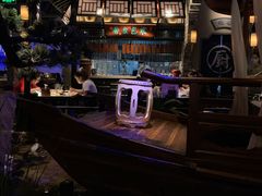 大堂-绿茶餐厅(石家庄万象城店)