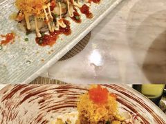 虎虾沙拉-月下料理(楷林IFC店)