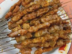 肉串-小胡子祥彪烧烤(北湖总店)
