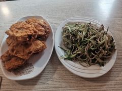 炸茄盒-老北京馅饼粥(西单店)