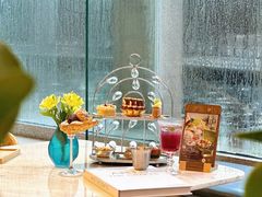 -深圳威尼斯英迪格酒店-邻芙花廊下午茶·NINFA GALLERY·蛋糕·咖啡