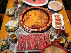 -蜀辣居鲜货老火锅(红牌楼店)