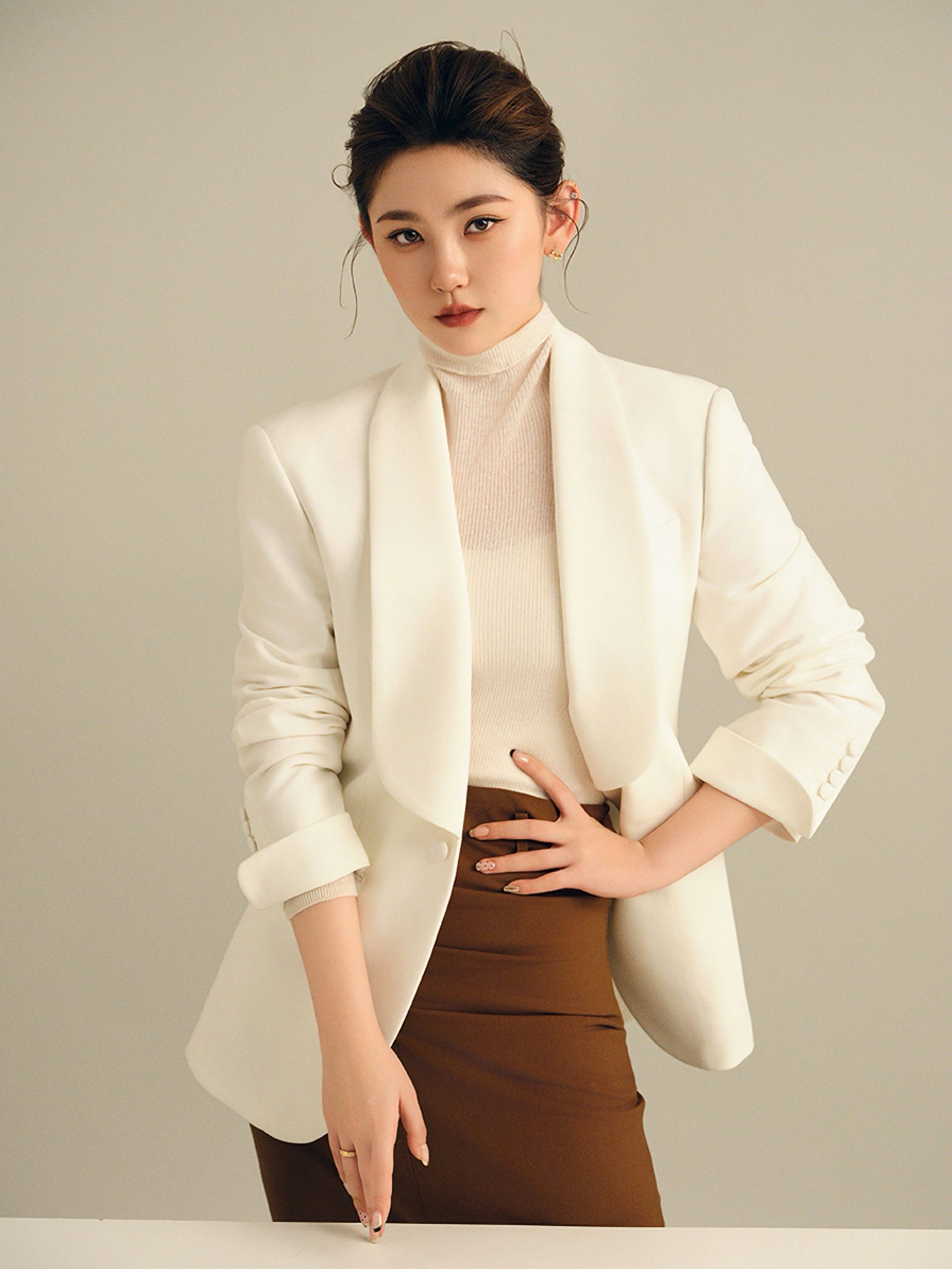 出片啦!这次拍的职场形象照很哇塞!