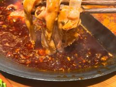 鸳鸯锅-壹兆圆重庆火锅手工炒底料(长白格林玫瑰湾店)
