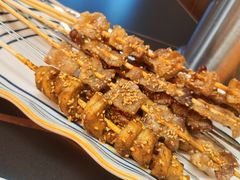 -许哥东北烧烤·铁丳烤串·宫后夹肉(繁花中心店)