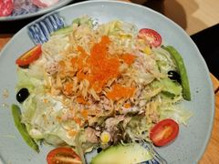 金枪鱼牛油果沙拉-炙柒Sekinana·精致料理 烧鸟·铁板烧(海上世界店)
