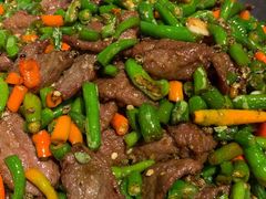 铁板双椒牛肉-杨记隆府(汉街店)