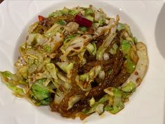 圆白菜炝炒粉条-南门小馆·清真(国贸商城店)