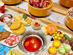 -龍歌自助小火锅(兰山上海路万达店)