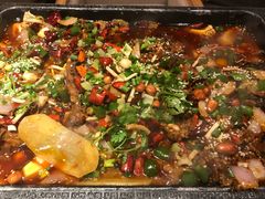 -万重锦·人文川菜馆(骡马市店)