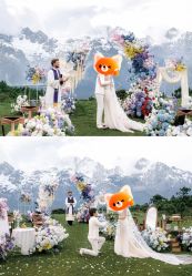 -花嫁丽舍婚礼殿堂(世博江景店)