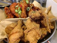 -富乐满韩国正宗炸鸡韩国料理(虹泉路店)