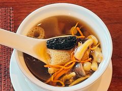 锦绣藏菌汤-林芝工布庄园希尔顿酒店-猎味中餐厅