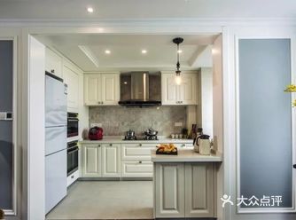 今日分享开放式厨房就应该这样装!看完太后悔了!