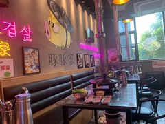 -豚豚家돈돈가韩国锅盖烤肉(新北万达店)