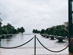 -亚龙湾喜来登·美景台大堂吧