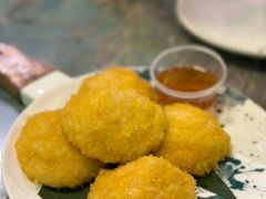 虾饼-浩海火烧云傣家菜(京广店)