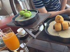 -君悦酒店·大堂酒吧·高空下午茶·暮色微醺