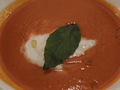 水牛芝士番茄汤-Ponte 意大利餐厅