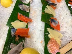 -大中华希尔顿酒店-念自助餐·海南美食·三文鱼