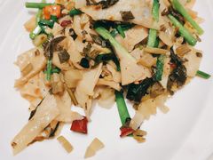 浆水菜炒软饼-飞鹿餐饮·陕南菜(北关店)